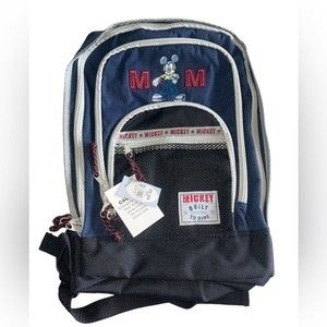 NWT Disney Store Mickey Medium Backpack